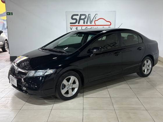 HONDA CIVIC 1.8 LXS 16V FLEX 4P AUTOMÁTICO